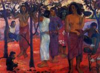 Gauguin, Paul - Delightful Day